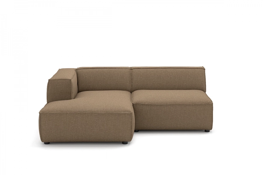 Model MODULARIS WB (wysoki bok) - Modularis WB longchair lewy + sofa 1,5 osobowa